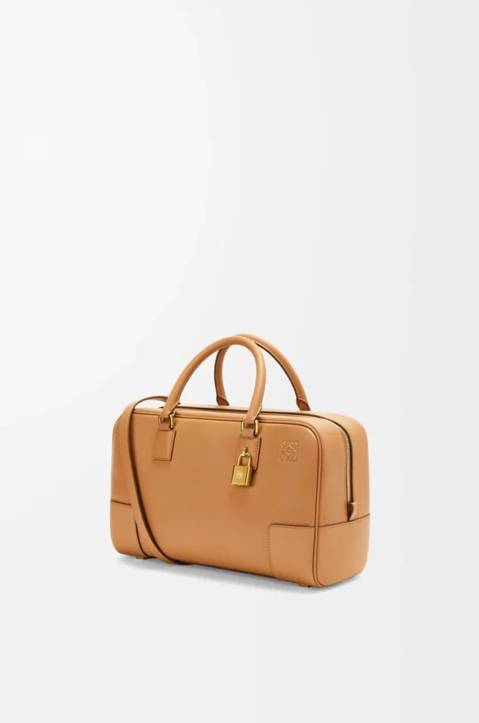 Amazona 28 bag in nappa calfskin Warm Desert Amazona 28 bag in nappa calfskin Warm Desert