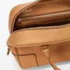 Amazona 28 bag in nappa calfskin Warm Desert Amazona 28 bag in nappa calfskin Warm Desert