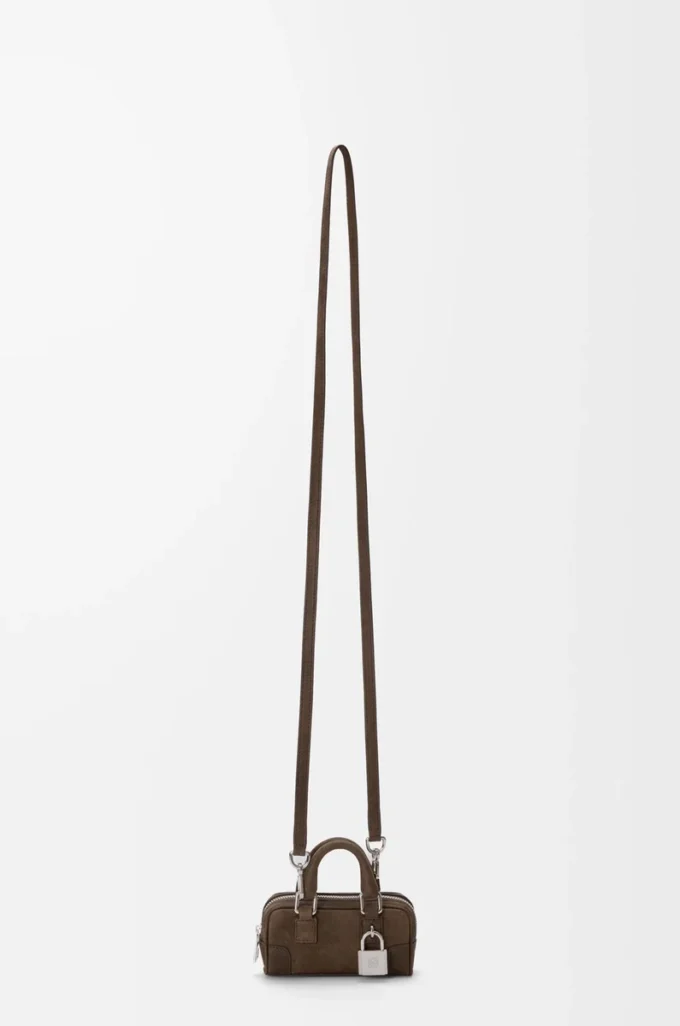 Amazona Nano in nubuck Tundra