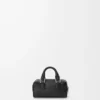 Amazona Nano in shiny calfskin Black