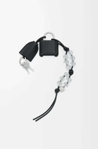 Amazona padlock charm Black/Silver Amazona padlock charm Black/Silver