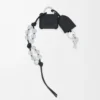Amazona padlock charm Black/Silver