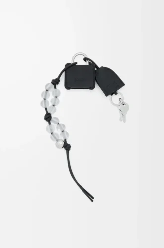 Amazona padlock charm Black/Silver Amazona padlock charm Black/Silver
