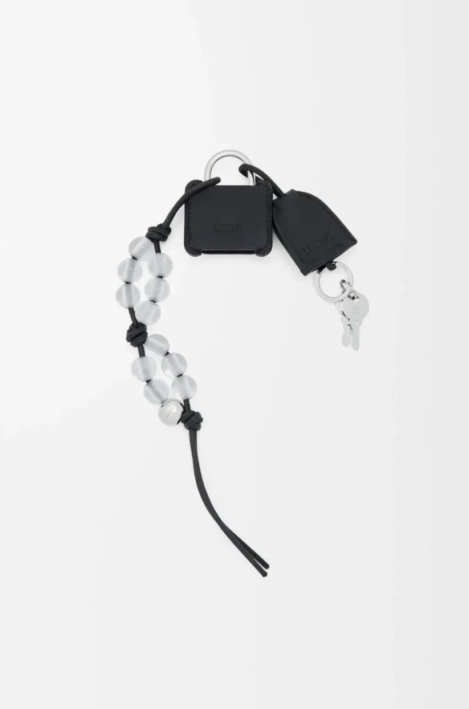 Amazona padlock charm Black/Silver