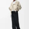 Anagram baggy jeans in denim Black