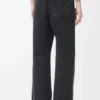 Anagram baggy jeans in denim Black
