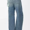 Anagram barrel jeans in denim Washed Denim