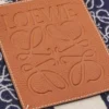 Anagram blanket in wool Navy Blue