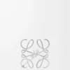 Anagram brooch in metal Palladium