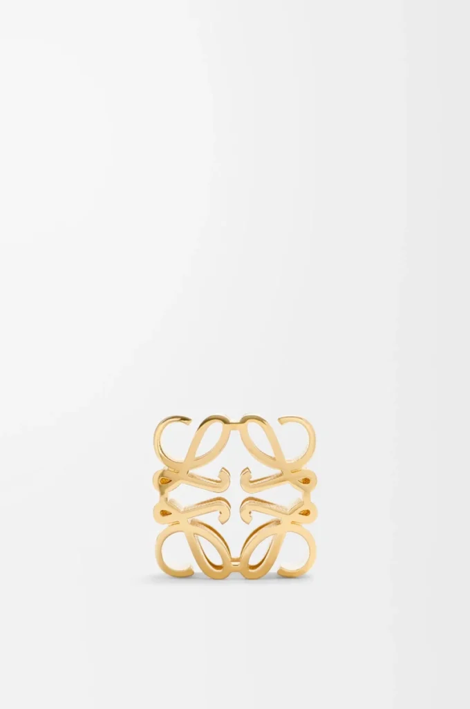 ANAGRAM DICE In BRASS Gold