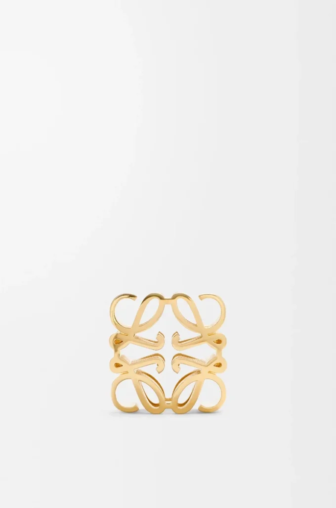 ANAGRAM DICE In BRASS Gold