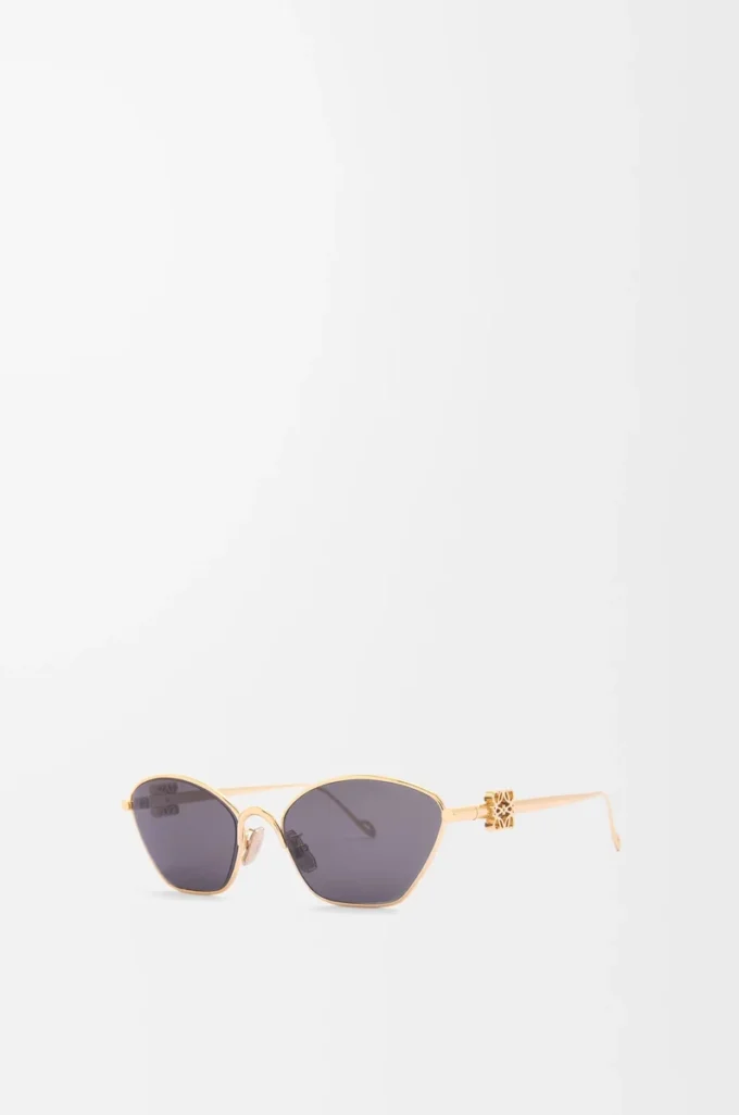 Anagram hexagonal sunglasses Smoke Moka