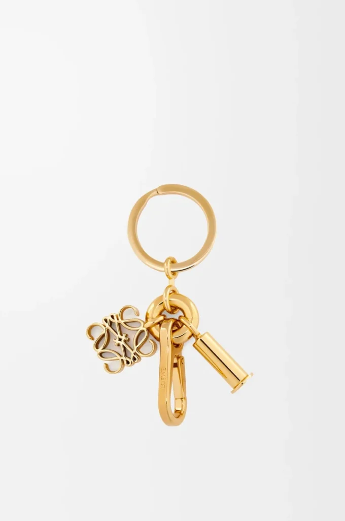 Anagram keyring Gold Anagram keyring Gold