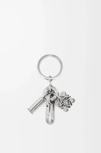 Anagram keyring Silver