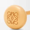 Anagram Pebble cuff in sterling silver Gold