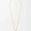 Anagram pendant in sterling silver Gold
