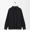 Anagram shirt in cotton Black