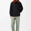 Anagram shirt in cotton Black