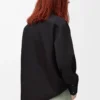 Anagram shirt in cotton Black