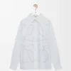 Anagram shirt in cotton White