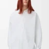 Anagram shirt in cotton White
