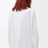 Anagram shirt in cotton White