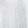 Anagram shirt in cotton White