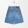 Anagram shorts in denim Washed Denim