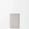 Anagram small vertical wallet in pebble grained calfskin Light Ghost Grey