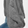 Anagram sweater in mohair Grey Melange