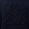 Anagram sweater in wool Navy Blue