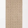 Anagram towel in cotton Beige