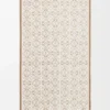 Anagram towel in cotton Beige