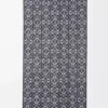 Anagram towel in cotton Navy Blue