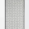 Anagram towel in cotton Navy Blue