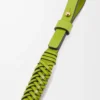 Arrow short strap in calfskin Meadow Green