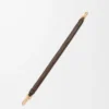 Arrow short strap in classic calfskin Chocolate