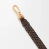 Arrow short strap in classic calfskin Chocolate