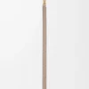 Arrow short strap in classic calfskin Sand