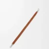 Arrow short strap in classic calfskin Squirrel