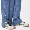 Ballet Runner 2.0 in nylon and calfskin White/Grass Green/Dark Orang