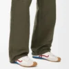 Ballet Runner 2.0 in nylon and calfskin White/Red/Blue