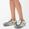 Ballet Runner 2.0 in shearling Grey Multitone