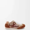 Ballet Runner 2.0 in shearling Tan Multitone