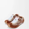 Ballet Runner 2.0 in shearling Tan Multitone
