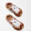 Ballet Runner 2.0 in shearling Tan Multitone