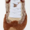 Ballet Runner 2.0 in shearling Tan Multitone