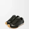 Ballet Runner 2.0 in soft calfskin Black