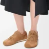 Ballet Runner 2.0 in soft calfskin Cinnamon