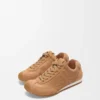 Ballet Runner 2.0 in soft calfskin Cinnamon